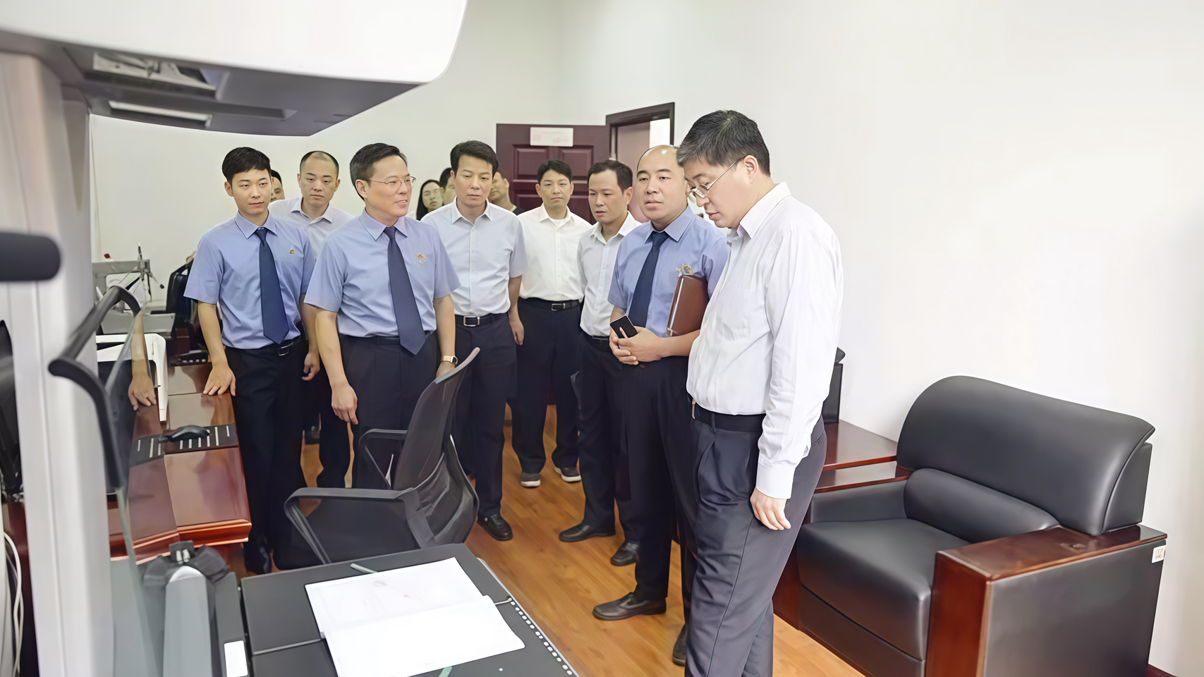 湖北省委常委、政法委書記羅永綱視察隨州市檢察工作